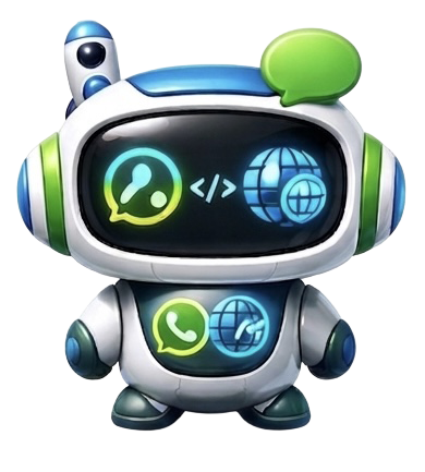 Robot Web y WhatsApp